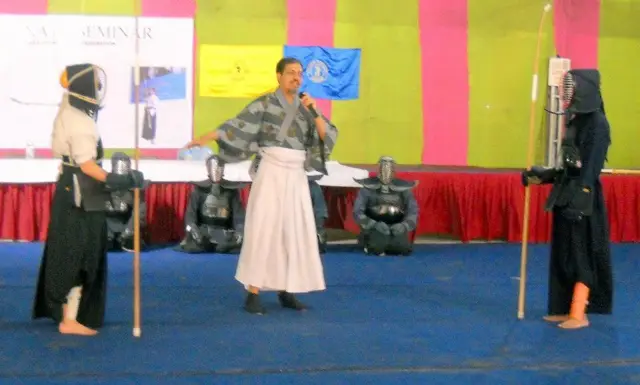 India's first naginata seminar, organised by Kendo India Federation