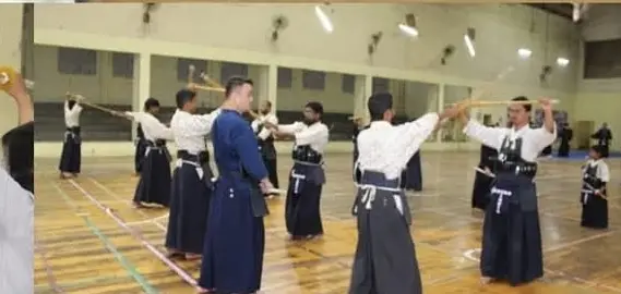 Group suburi practice